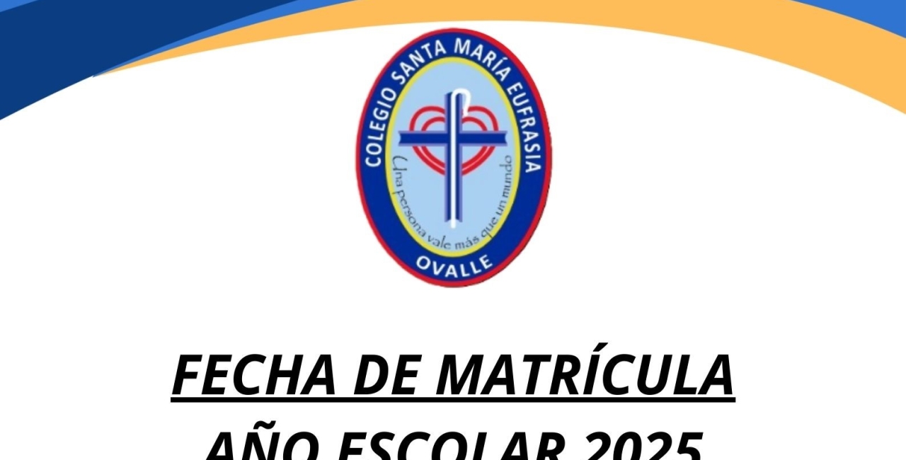 Matrícula año escolar 2025